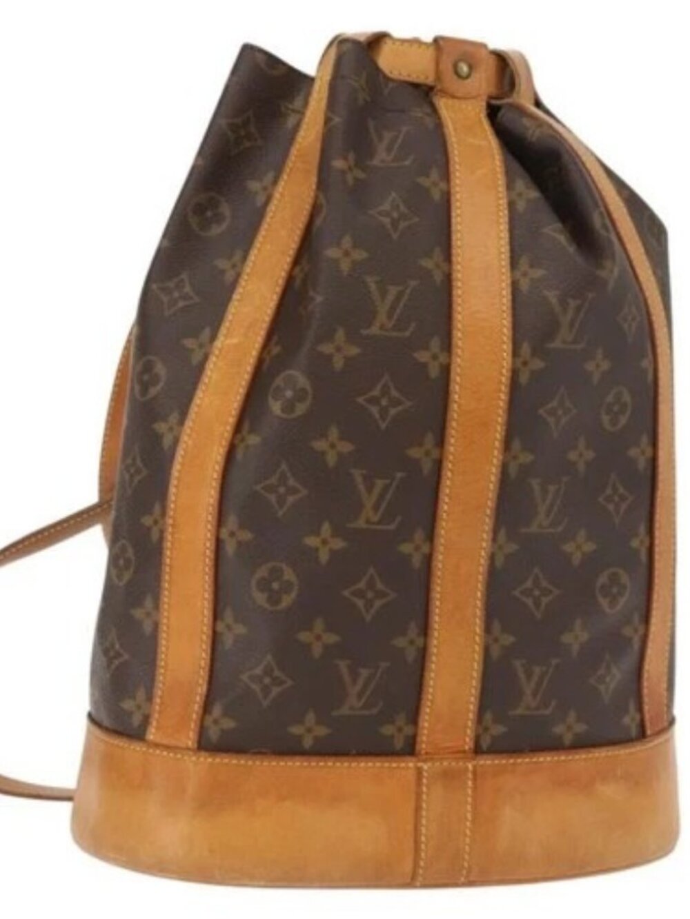 LOUIS VUITTON Monogram Randonnee PM Shoulder Bag M42243 LV Auth 149527A